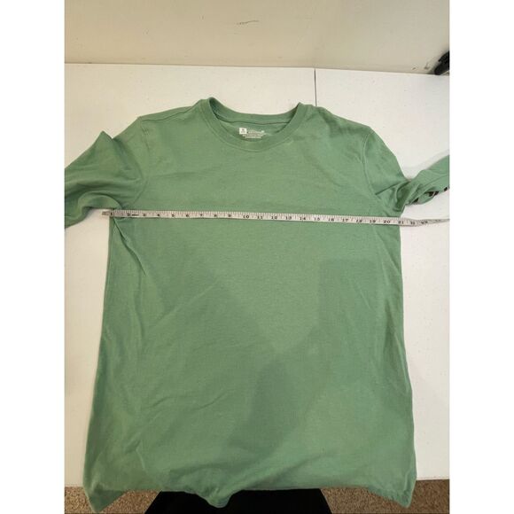 Carthartt long sleeve tshirt medium green - Picture 3 of 6
